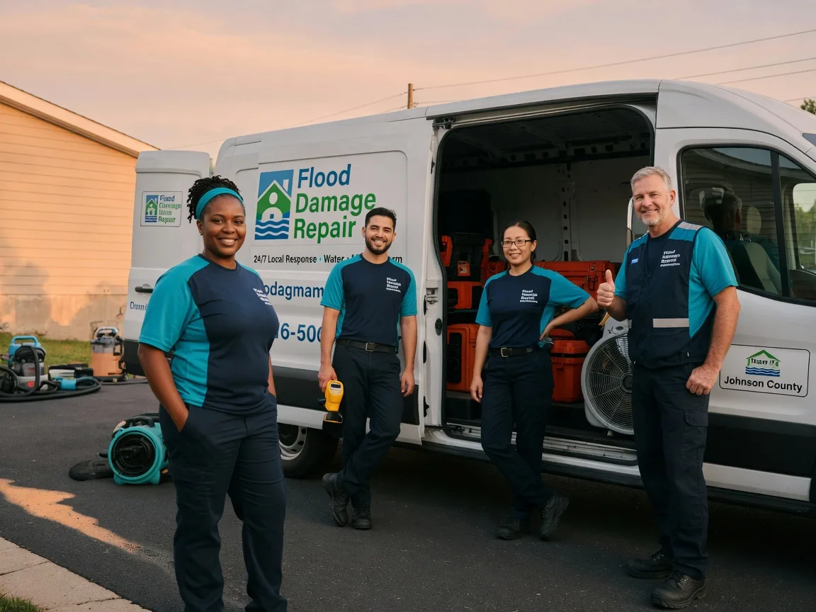 Water Damage Restoration company in Kincaid, WV