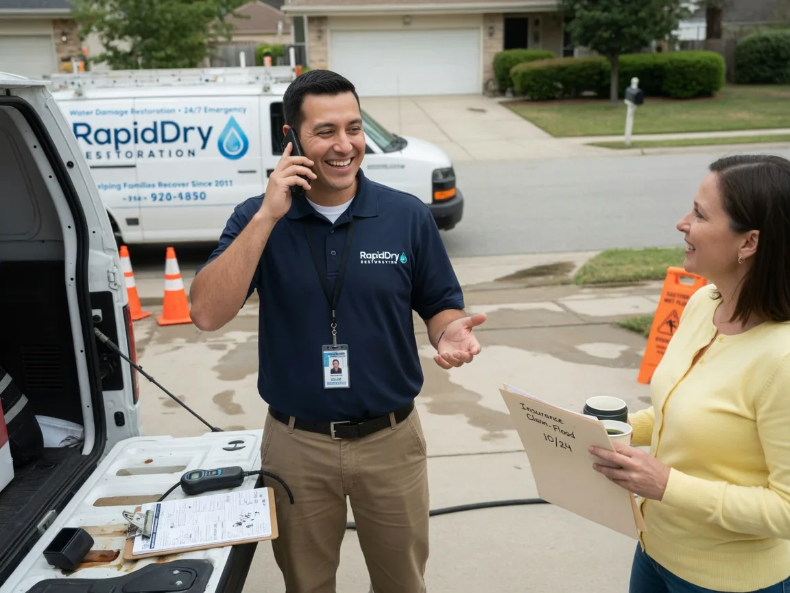 Water Damage Restoration Kincaid, WV FAQs